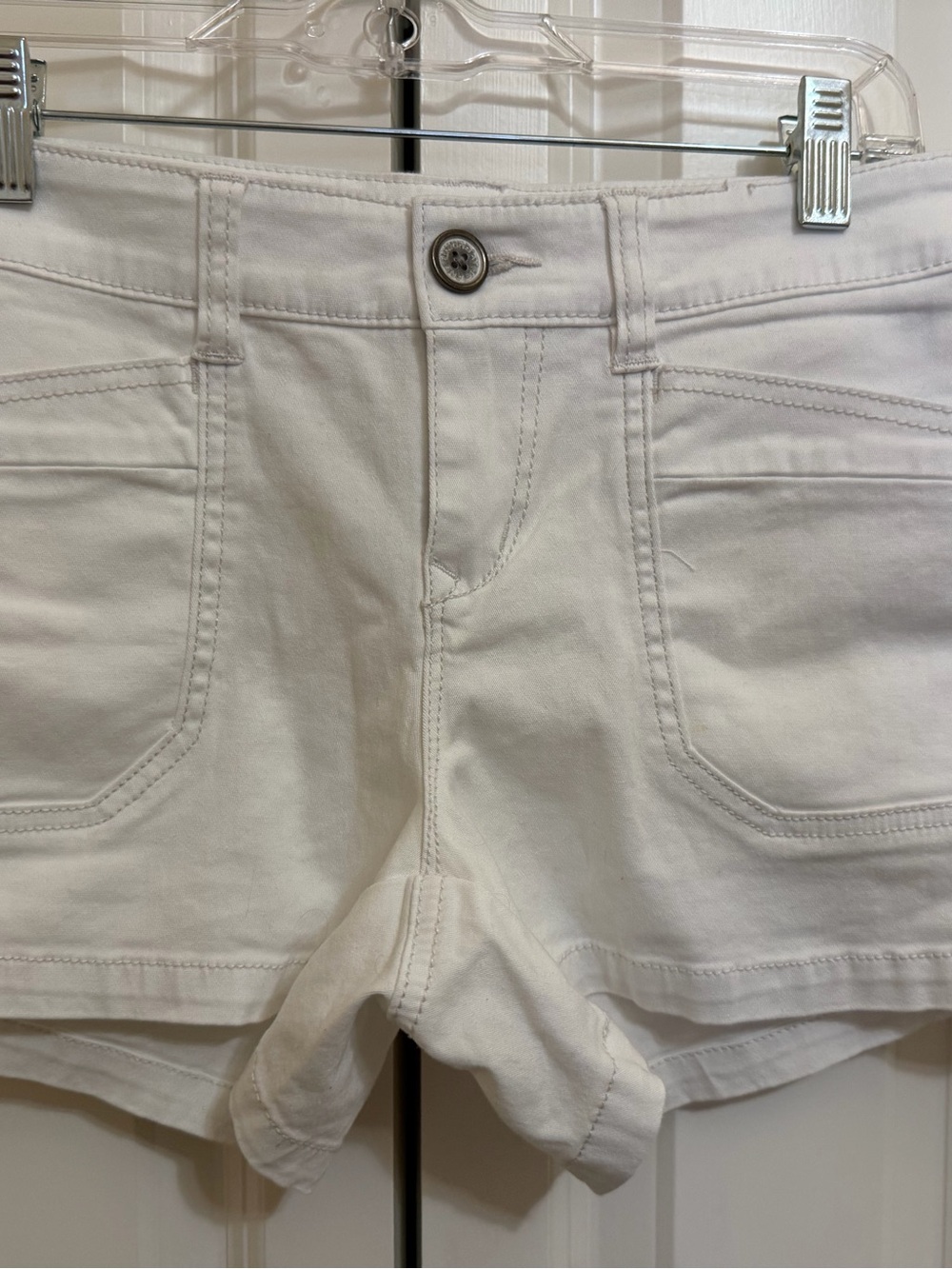 UNIONBAY White Women's Denim Shortalls